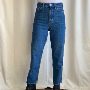 Cos straight leg extra high rose ankle jeans